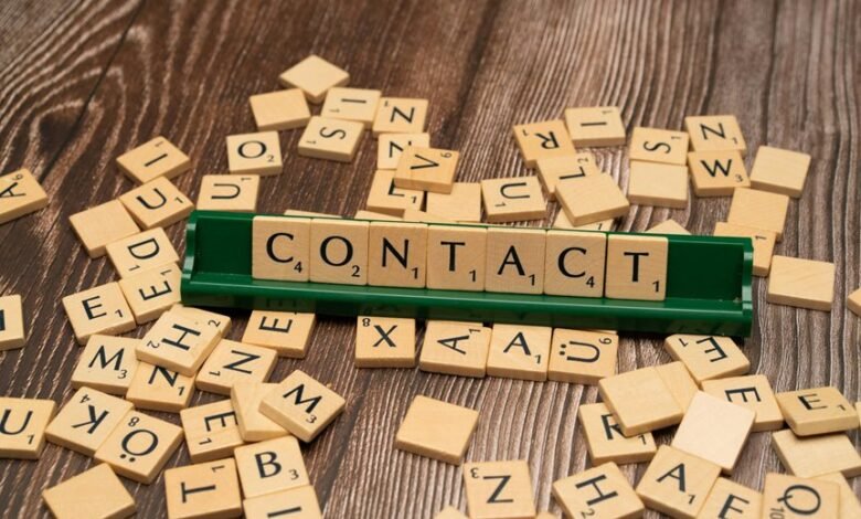 infinity outreach contact engine