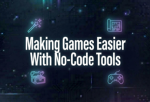 Making Games Easier With No-Code Tools
