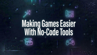 Making Games Easier With No-Code Tools