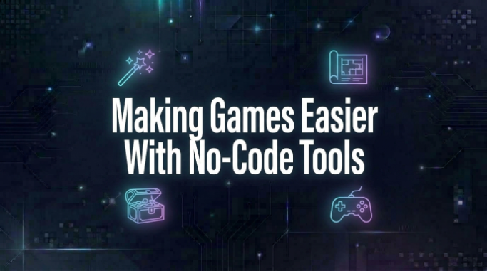 Making Games Easier With No-Code Tools